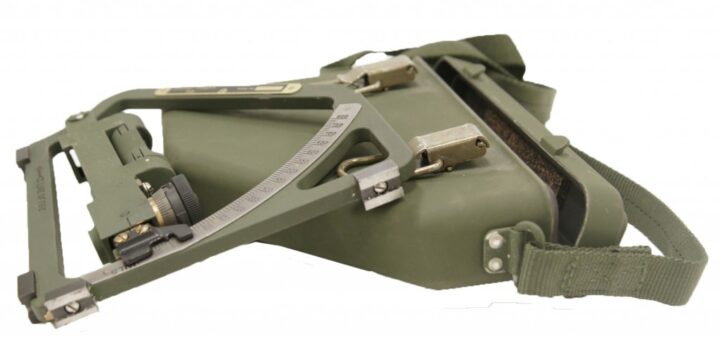 M1A1 Gunner's Quadrant with carrying case