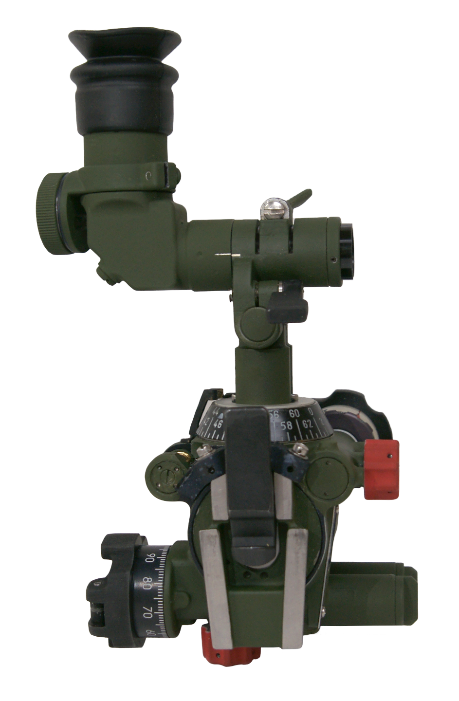 Side view of the M67A2 Sight Unit
